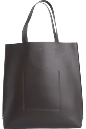Soeur Large Leather Shopping Bag