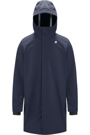 K-Way Thomas Bonded Long Jacket