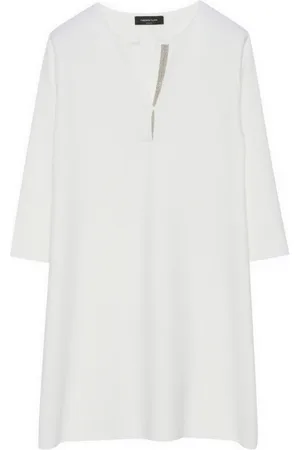 Fabiana Filippi Merino Wool Polo Dress
