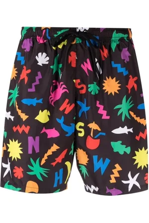 Moschino Beachwear, male, , S, Men`s Sea Swimwear