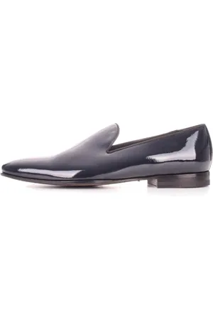 TAGLIATORE Patent Leather Loafers