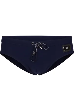 Dolce & Gabbana Beachwear, male, , L, Dark Nylon Beachwear for Men