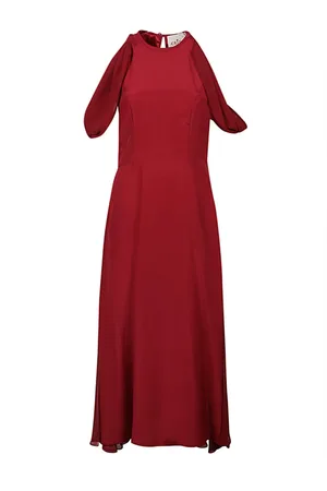 Crida Milano Midi Dresses, female, , XS, Silk Midi Dress