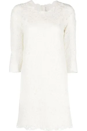 ERMANNO SCERVINO Summer Dresses, female, , XS, Guipure Lace Shift Minidress