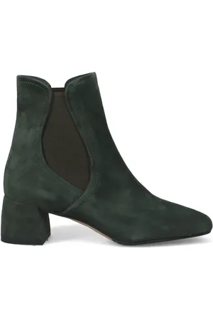 SANGIORGIO Refined Italian Suede Ankle Boots