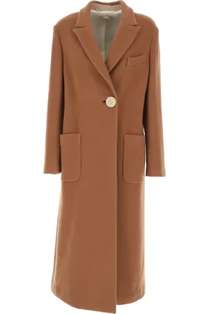 ALYSI Single-Breasted Coats, female, , M, Coat