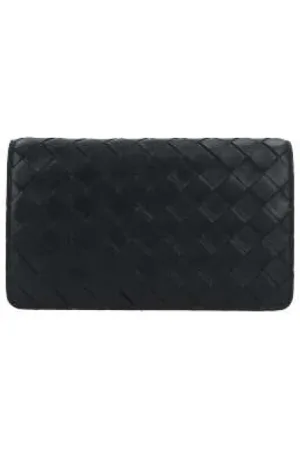 Bottega Veneta Wallets & Cardholders, female, , ONE SIZE, Continental Wallet with Intrecciato Motif