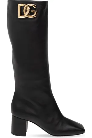 Dolce & Gabbana Heeled Boots, female, , 5 1/2 UK, Heeled Boots