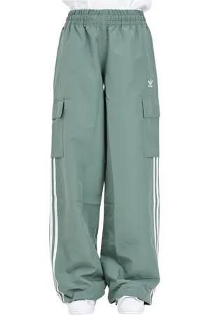 Pants and jeans adidas Cuffed Pants Tech Emerald
