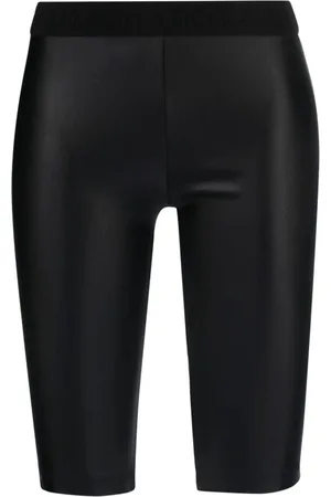 Versace Greca Border Zip-up Track Jacket - Women's -  Polyester/spandex/elastane in Black