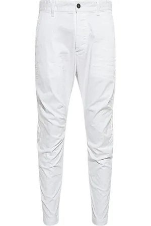Dsquared2 Slim Fit Cotton Stretch Chino Trousers