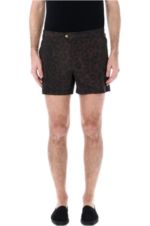 Tom Ford Beachwear, male, , L, Leo Swim Shorts