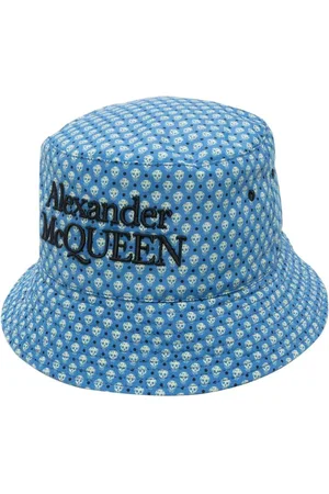 Alexander McQueen Skull-print Bucket Hat