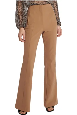 VERONICA BEARD Chinos, female, , M, Trousers Camel