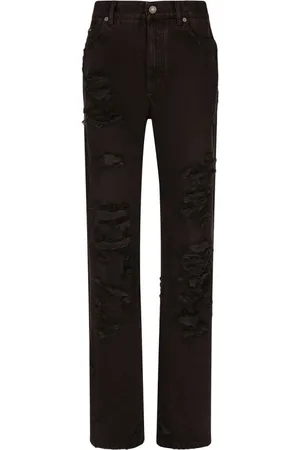 Dolce & Gabbana Slim-fit Jeans, female, , S, High-waisted Straight Leg Jeans