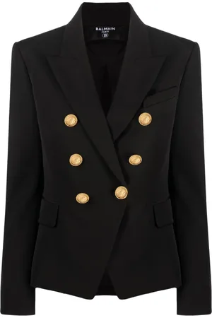 Balmain Blazers, female, , M, Double-Breasted Blazer