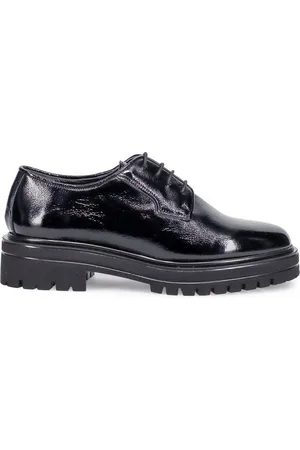 SANGIORGIO Stylish Lace-up Flat Shoes