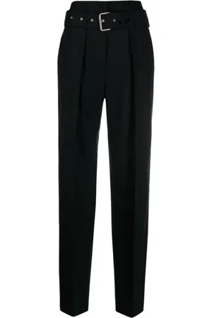 IRO Wide Trousers, female, , S, Belted Tailored Trousers
