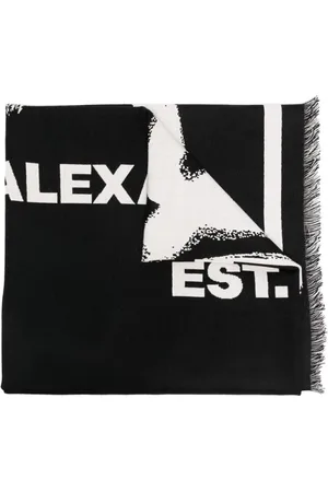 Alexander McQueen Wool Scarf for Men - Stylish and Warm