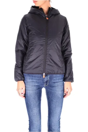 save the duck Winter Jackets, female, , S, Logo Side Zip Jacket