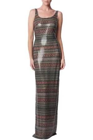 Ralph Lauren Maxi Dresses, female, , XS, MultiColour Striped Dress