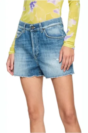 Dondup Denim Shorts, female, , W26, Stella Bot Gioiello Shorts