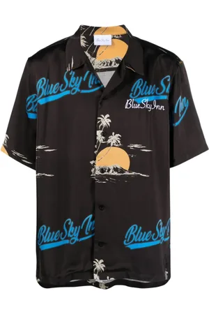 BLUE SKY INN Short Sleeve Shirts, male, , S, Top