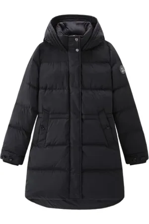 Woolrich Down Jackets, female, , XL, Parka Coat with Water and Wind Resistance