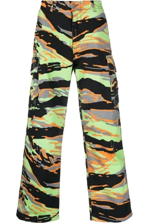 ERL Straight Trousers, male, , L, Trousers