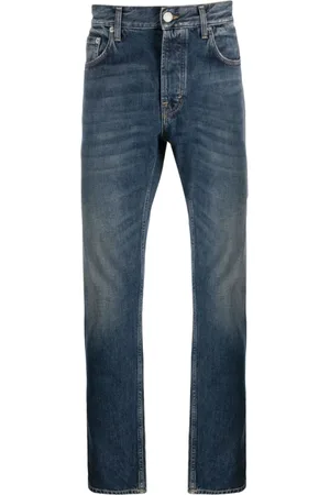DEPARTMENT FIVE Stonewashed Skinny-Leg Jeans