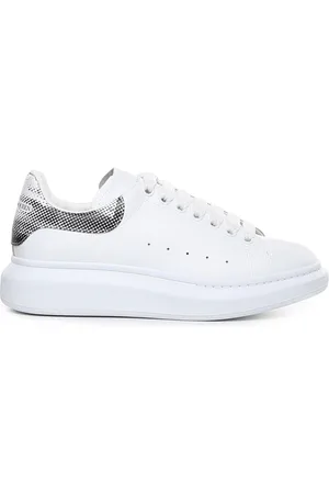 Alexander McQueen Leather Trainers