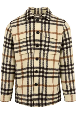 Aspesi Casual Shirts, male, , XL, Mens Jacket Model Cg88 G863 Tigre II