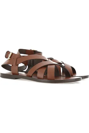 LIVIANA CONTI Flat Sandals, female, , 4 UK, Leather Flat Sandals