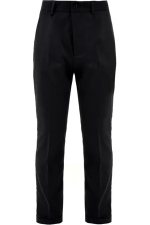 D.A. Daniele Alessandrini Chinos, male, , L, Trousers with Model P4241N11434305