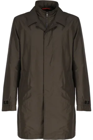 FAY Water-Repellent Jersey Coat