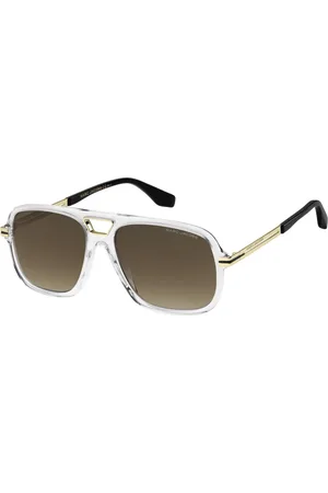 Marc Jacobs Crystal/Brown Shaded Sunglasses