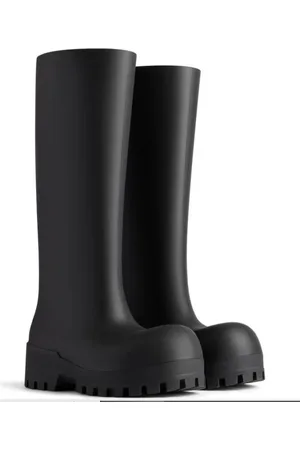 Balenciaga Chunky Rubber Rain Boots