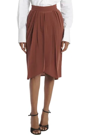 Vanessa Bruno Pleated Skirt by