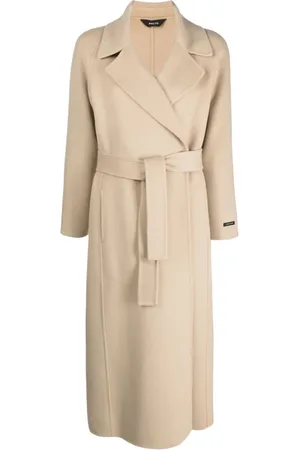 PALTÒ Belted Coats, female, , L, Coats