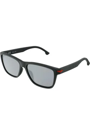 Police Sunglasses, unisex, , 56 MM, Tailwind 3 Sunglasses Anthracite/Silver