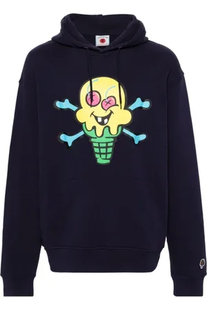 ICECREAM Graphic Print Jumper with Embroidered Logo