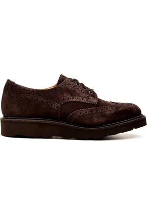TRICKERS Classic Flat Shoes