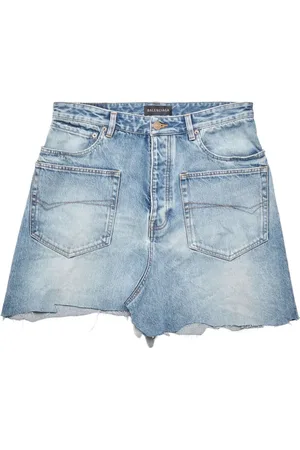 Balenciaga Denim Skirts, female, , XS, Skirts