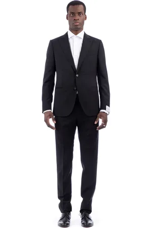 CARUSO Single Breasted Suits, male, , S, Miura Drop 8R Tailored Dress