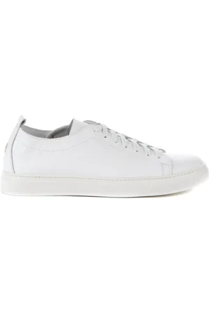 HENDERSON BARACCO Sneakers, male, , 10 UK, Leather Sneaker, Made in Italy