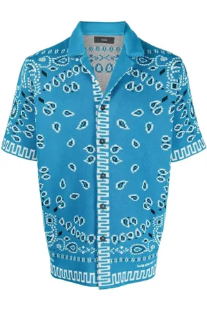 Alanui Clear Bandana Piqué Shirt