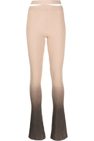 ANDREA ADAMO Slim-fit Trousers, female, , M, Trousers