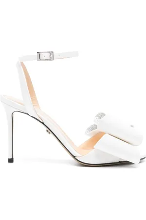 Mach & Mach High Heel Sandals, female, , 8 UK, Satin Pumps with Heel