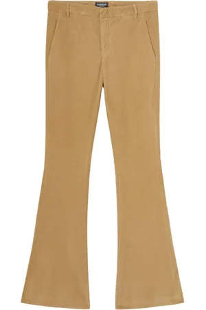 Dondup Wide Trousers, female, , W28, Trousers