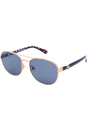 Kate Spade Sunglasses, female, , 56 MM, Rose Gold/Grey Sunglasses Raglan/G/S